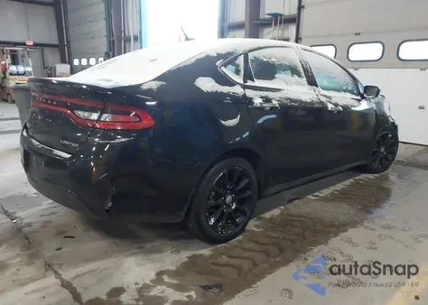 2015 Dodge Dart Limited z USA, uszkodzony, nr VIN 1C3CDFCB4FD122674